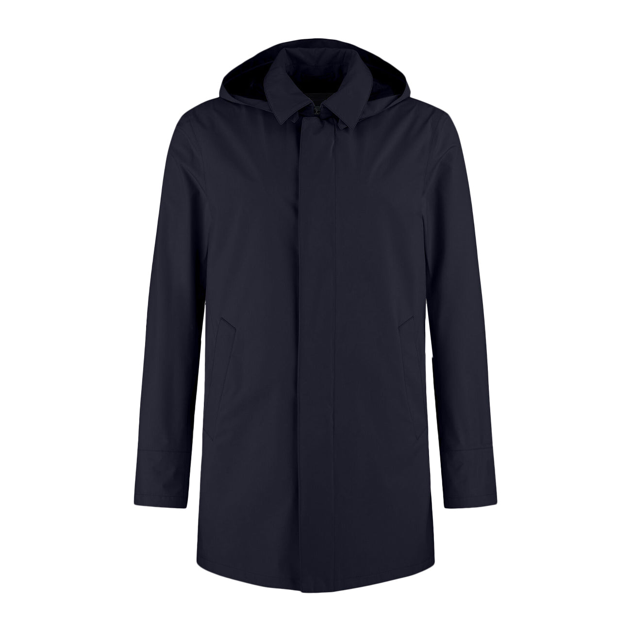 HERNO Impermeabile Laminar Uomo Blu IM00064UL11124 9201 BLU 