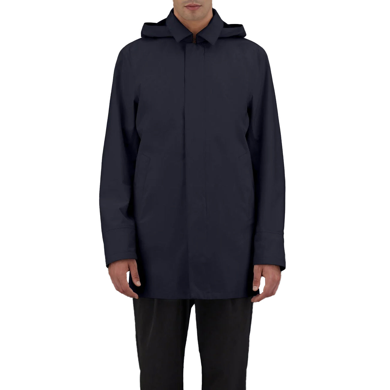 HERNO Impermeabile Laminar Uomo Blu IM00064UL11124 9201 BLU 