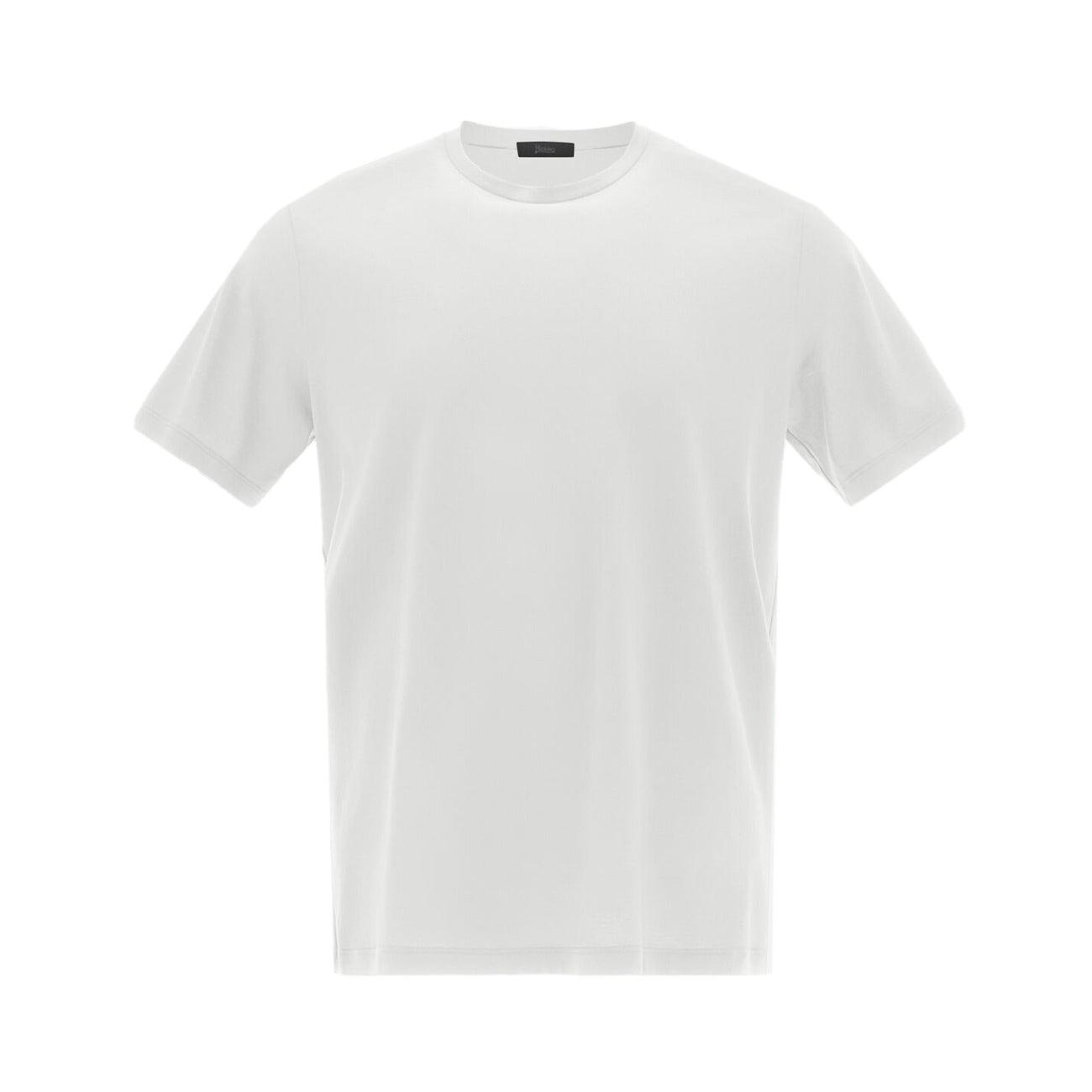 HERNO T-Shirt Crepe Uomo Bianco JG000166U52005 1000 BIANCO 