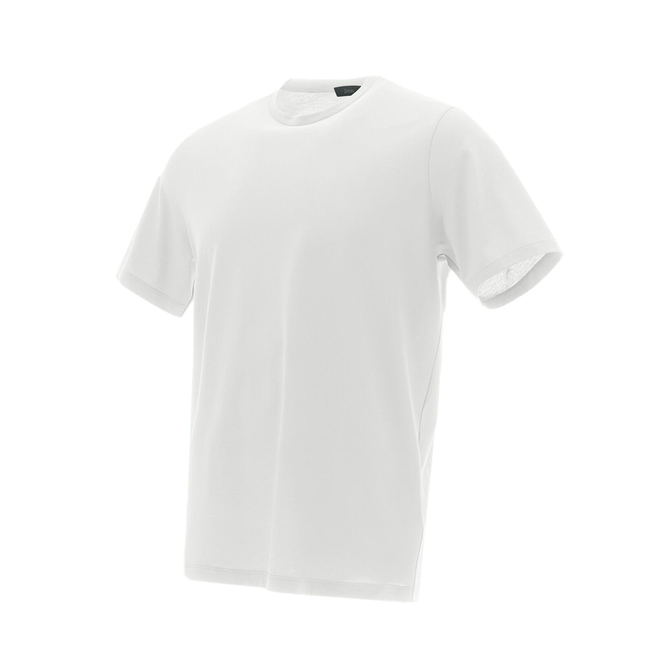 HERNO T-Shirt Crepe Uomo Bianco JG000166U52005 1000 BIANCO 