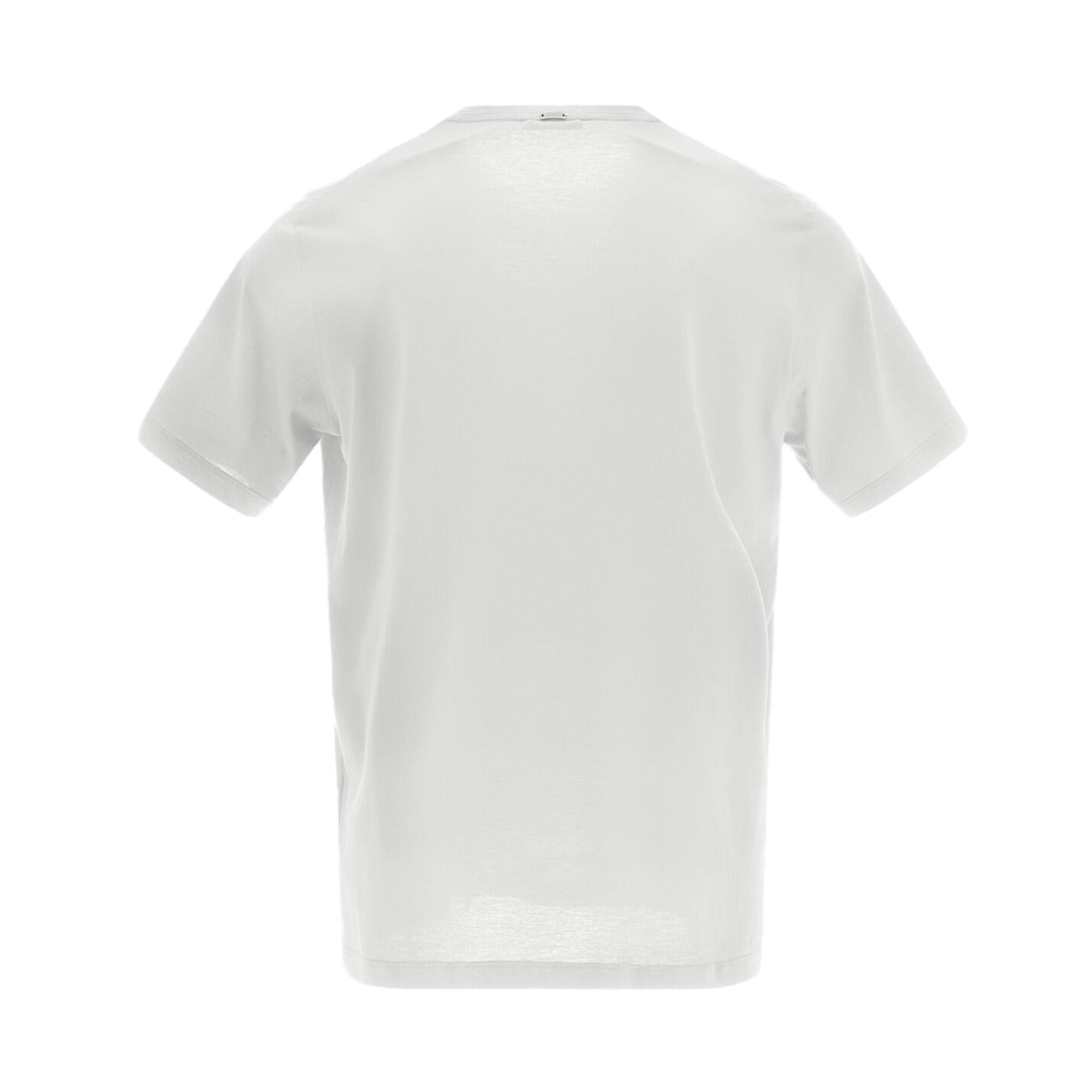 HERNO T-Shirt Crepe Uomo Bianco JG000166U52005 1000 BIANCO 