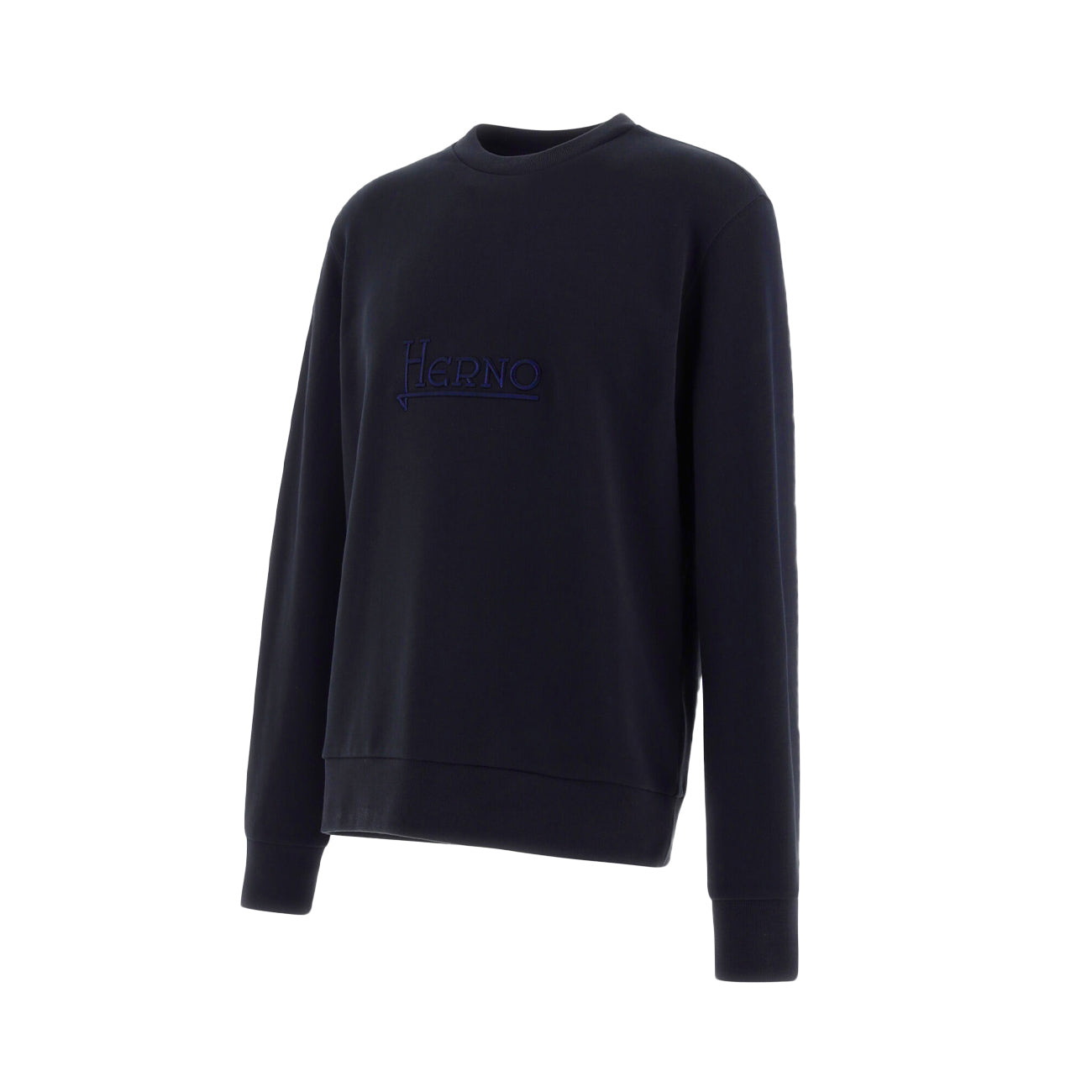 HERNO Felpa Portalogo Uomo Blu JG000175U50017 9200 BLU 