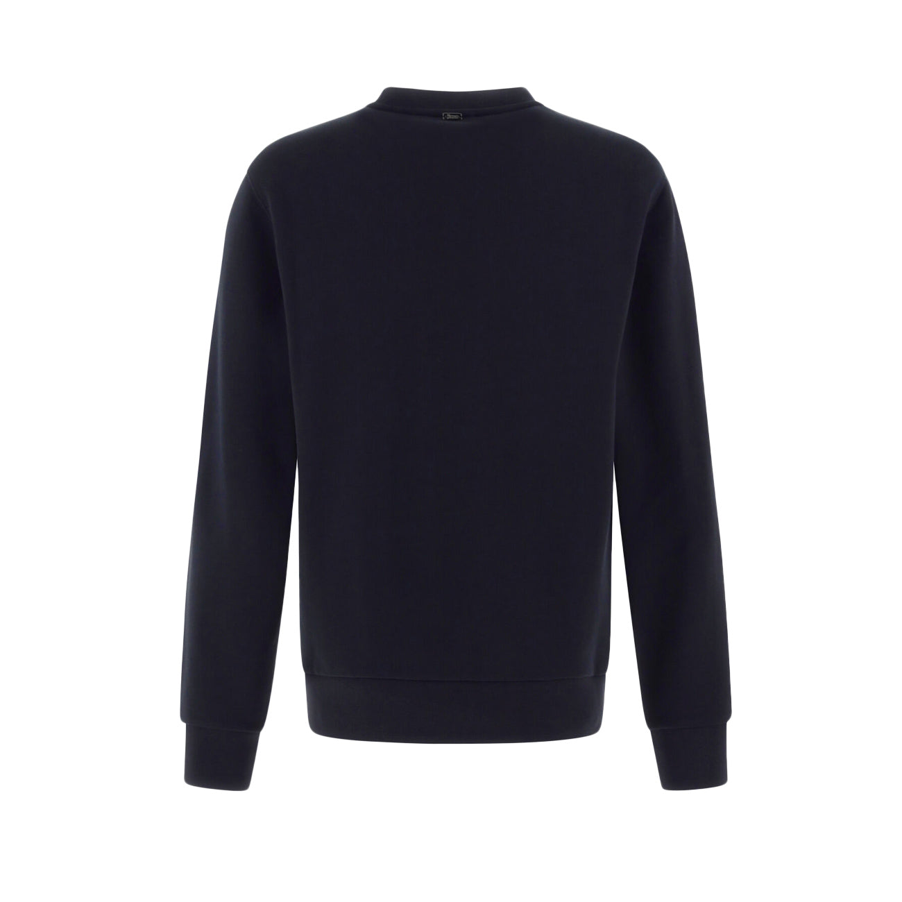 HERNO Felpa Portalogo Uomo Blu JG000175U50017 9200 BLU 