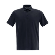 HERNO Polo Crepe Uomo Blu JPL00115U52005 9200 BLU 
