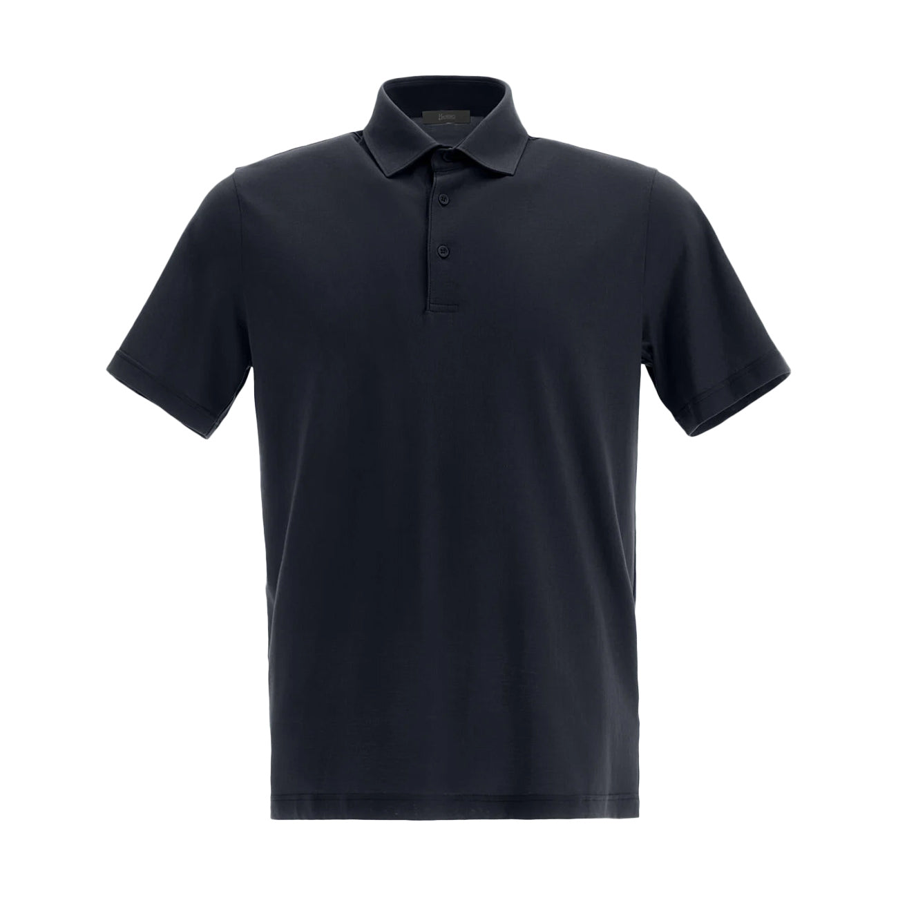 HERNO Polo Crepe Uomo Blu JPL00115U52005 9200 BLU 