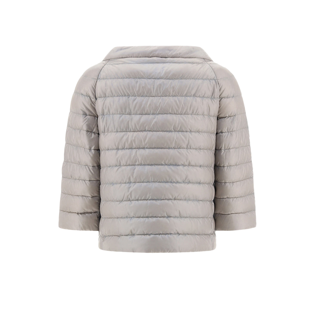 HERNO Piumino Corto Revers Donna Lavagna PI0769D12017 9490 LAVAGNA 