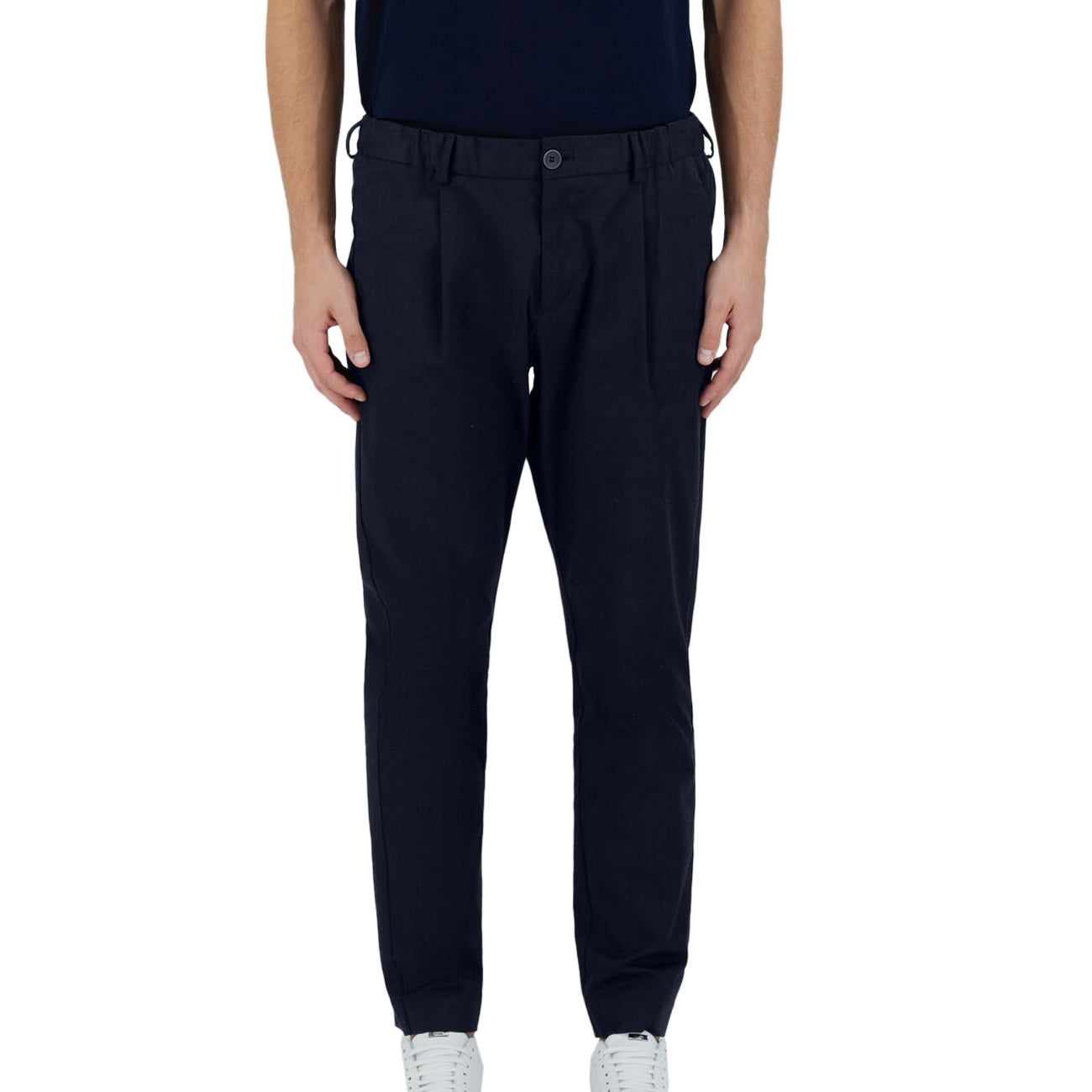 HERNO Pantalone Tecnico Uomo Blu PT00037U13184 9200 BLU 