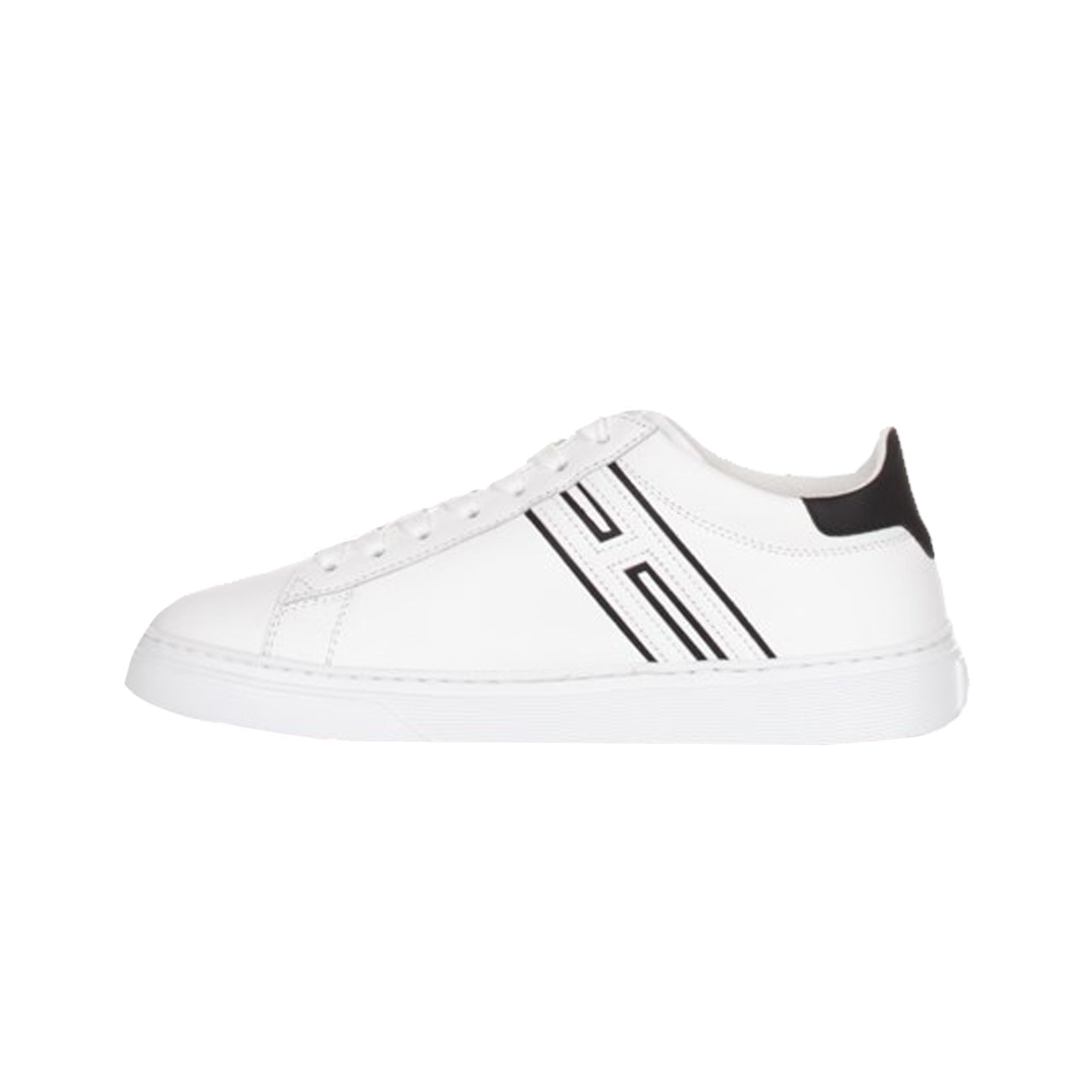 HOGAN Sneakers H365 Uomo Bianco HXM3650J310Q440001 BIANCO 