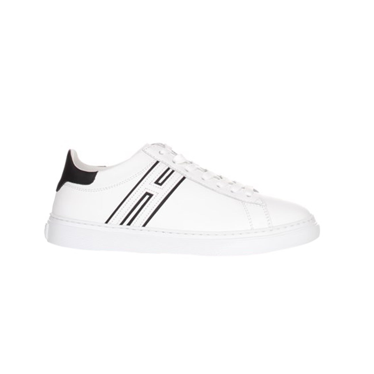 HOGAN Sneakers H365 Uomo Bianco HXM3650J310Q440001 BIANCO 