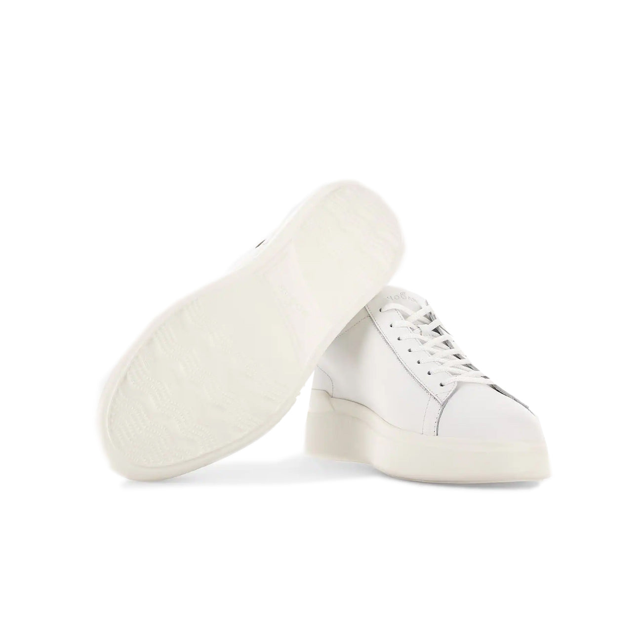 HOGAN Sneakers H580 Uomo Bianco HXM5800DV42N64386J BIANCO 