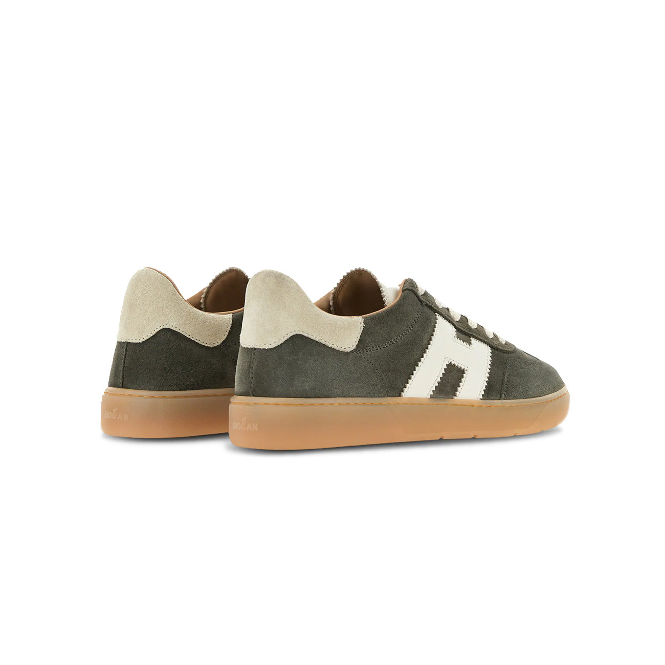 HOGAN Sneakers Cool Uomo Khaki HXM6470FB60PJQ749J KHAKI 
