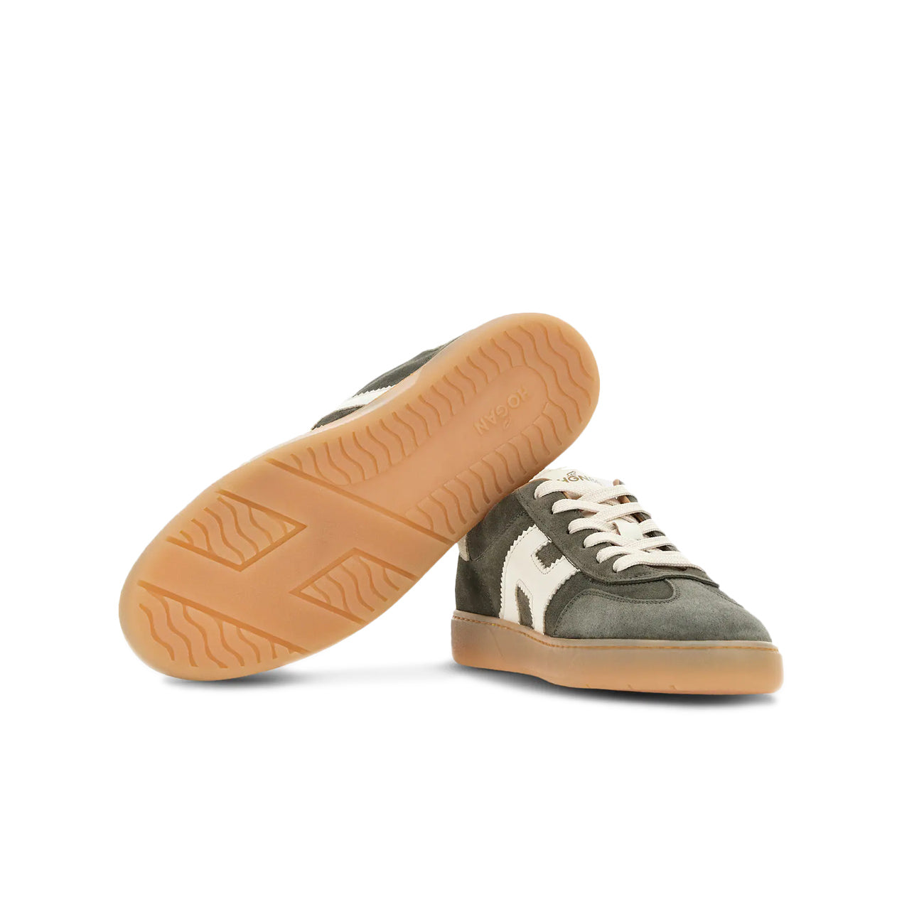HOGAN Sneakers Cool Uomo Khaki HXM6470FB60PJQ749J KHAKI 