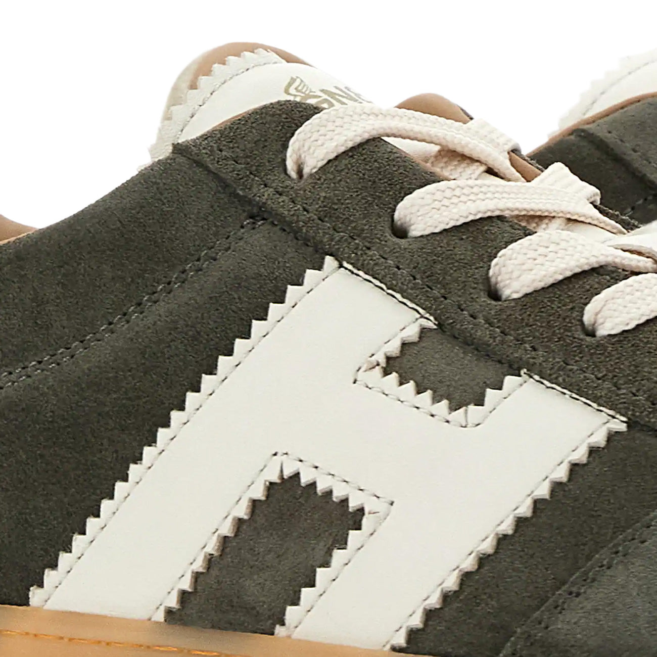 HOGAN Sneakers Cool Uomo Khaki HXM6470FB60PJQ749J KHAKI 