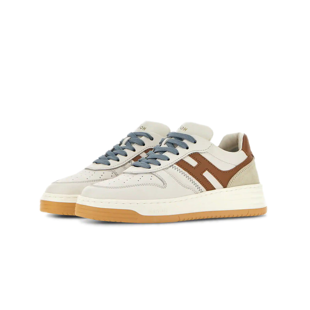 HOGAN Sneakers H630 Donna Burro Cuoio HXW6300EU50ODZ0FRK BURRO/CUOIO 