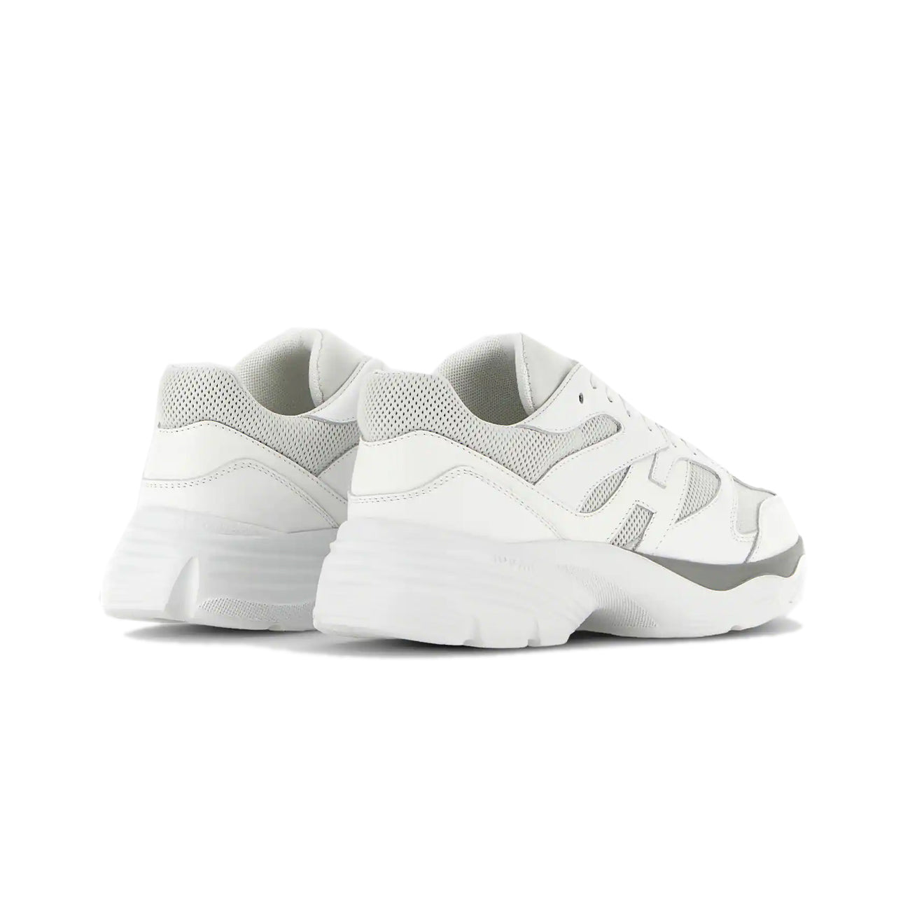 HOGAN Sneakers H665 Donna Bianco HXW6650FJ10Q4489JH BIANCO 