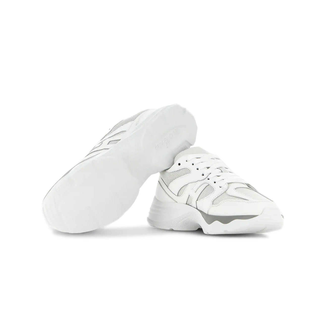 HOGAN Sneakers H665 Donna Bianco HXW6650FJ10Q4489JH BIANCO 