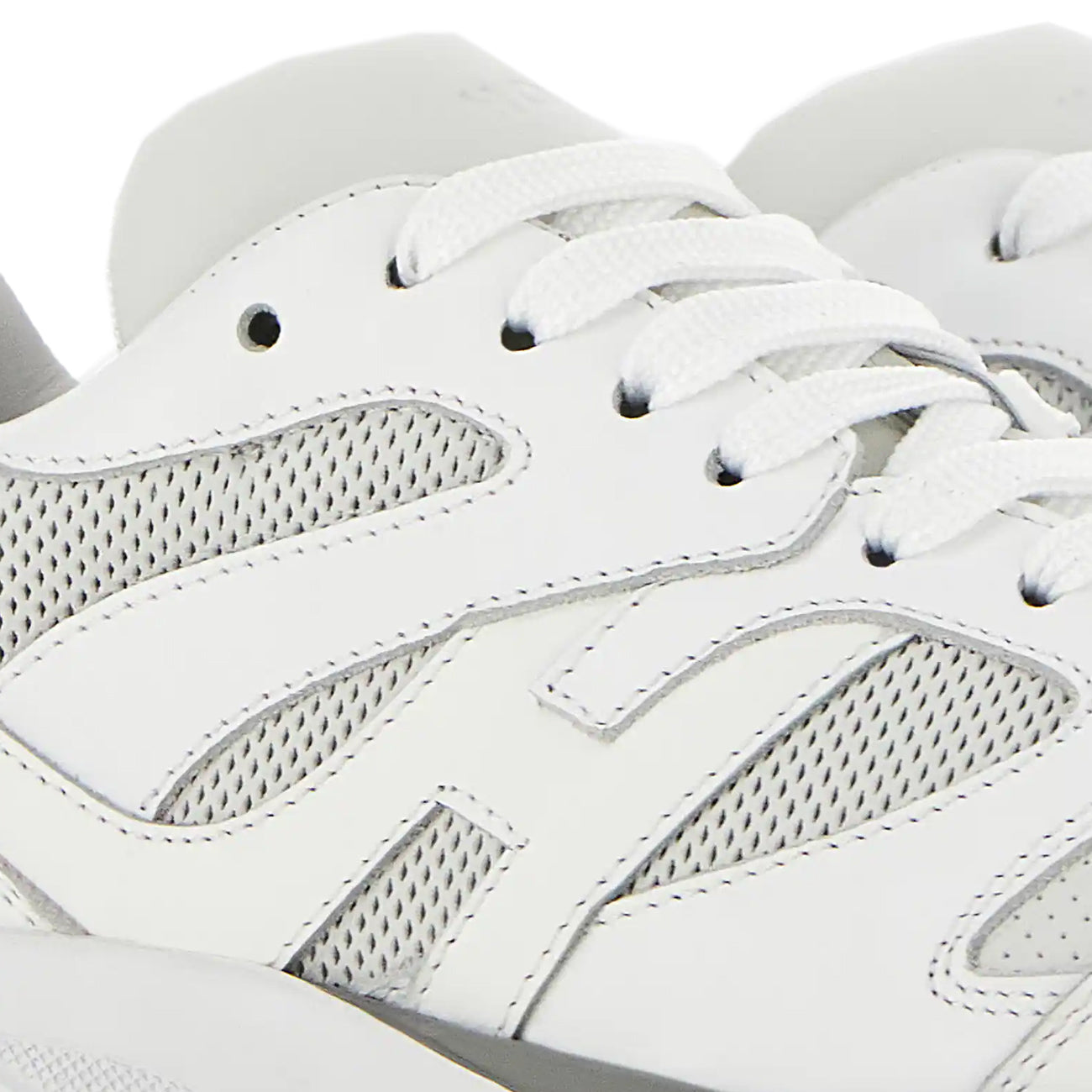 HOGAN Sneakers H665 Donna Bianco HXW6650FJ10Q4489JH BIANCO 