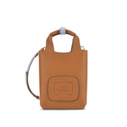 HOGAN Borsa Mini Shopper H-Bag H Embossed Donna Cognac Scuro KBW01M50100T4G7D39 COGNAC SCURO 