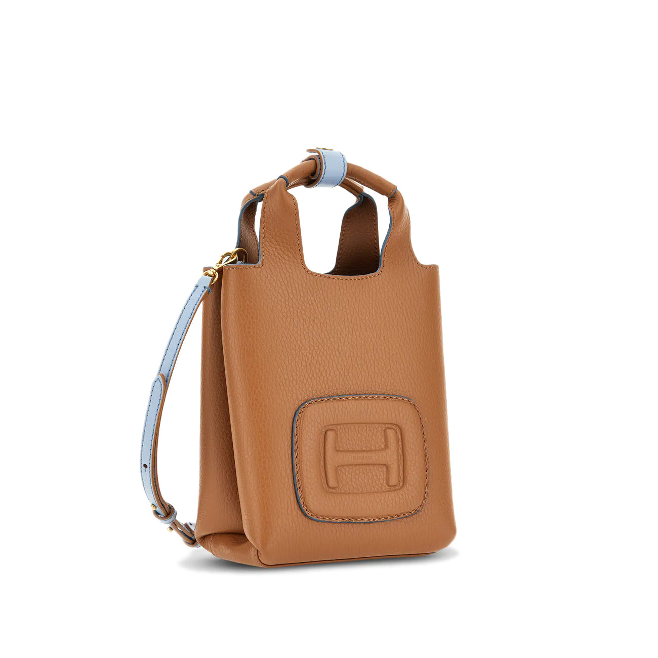 HOGAN Borsa Mini Shopper H-Bag H Embossed Donna Cognac Scuro KBW01M50100T4G7D39 COGNAC SCURO 