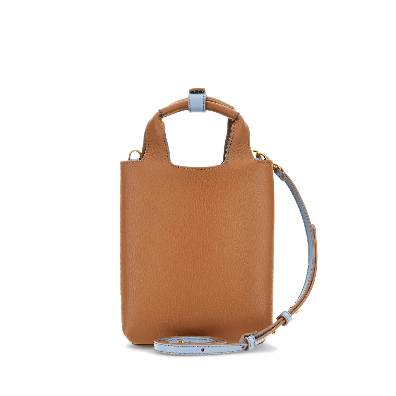 HOGAN Borsa Mini Shopper H-Bag H Embossed Donna Cognac Scuro KBW01M50100T4G7D39 COGNAC SCURO 