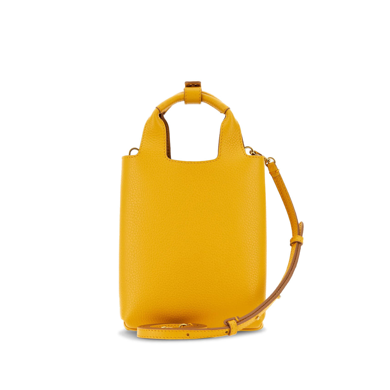 HOGAN Borsa Shopper Mini H-Bag Donna Giallo KBW01M50100T4G7D40 GIALLO 