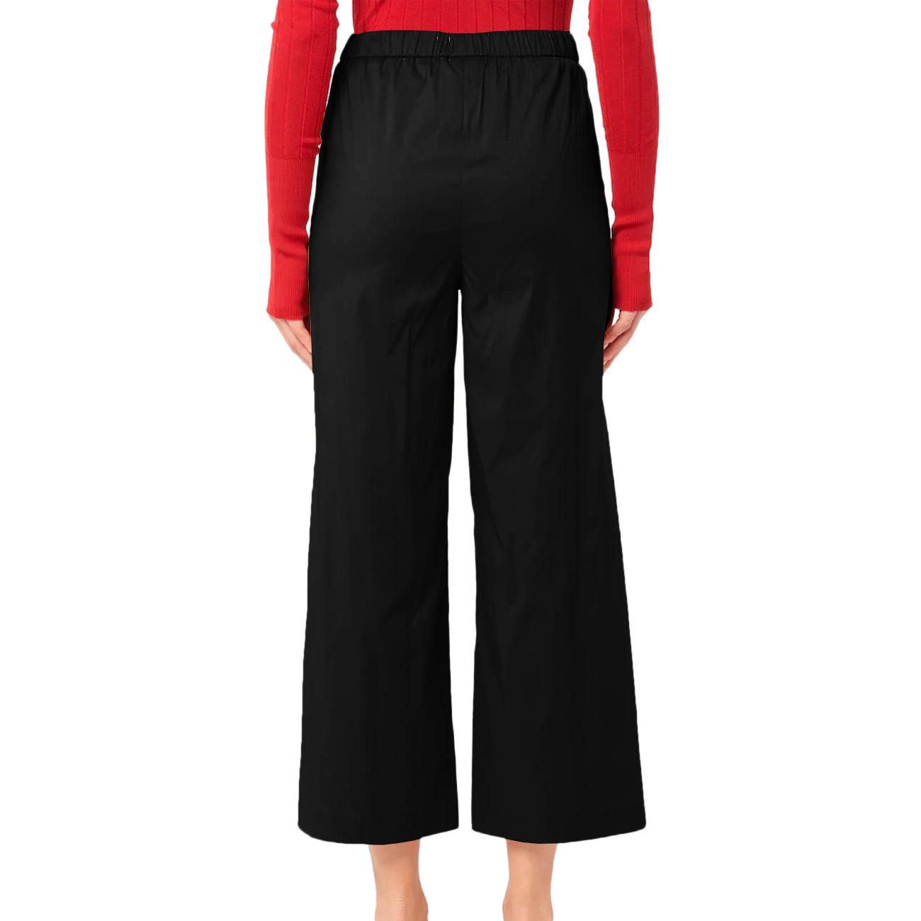 IBLUES Pantalone Favilla Donna Nero FAVILLA1 2417131222200 002 NERO 