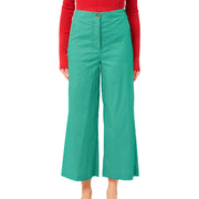 IBLUES Pantalone Favilla Donna Verde FAVILLA1 2417131222200 007 VERDE 