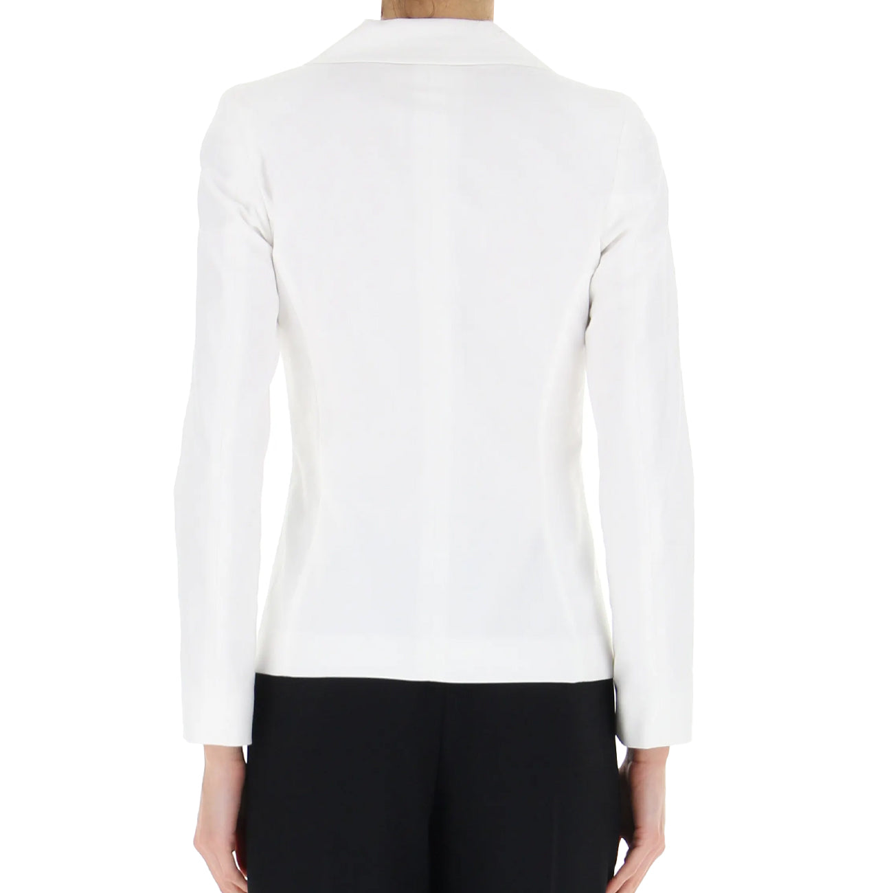 IBLUES Blazer Pianta Donna Unito Bianco PIANTA 2417041071200 001 UNITO BIANCO 