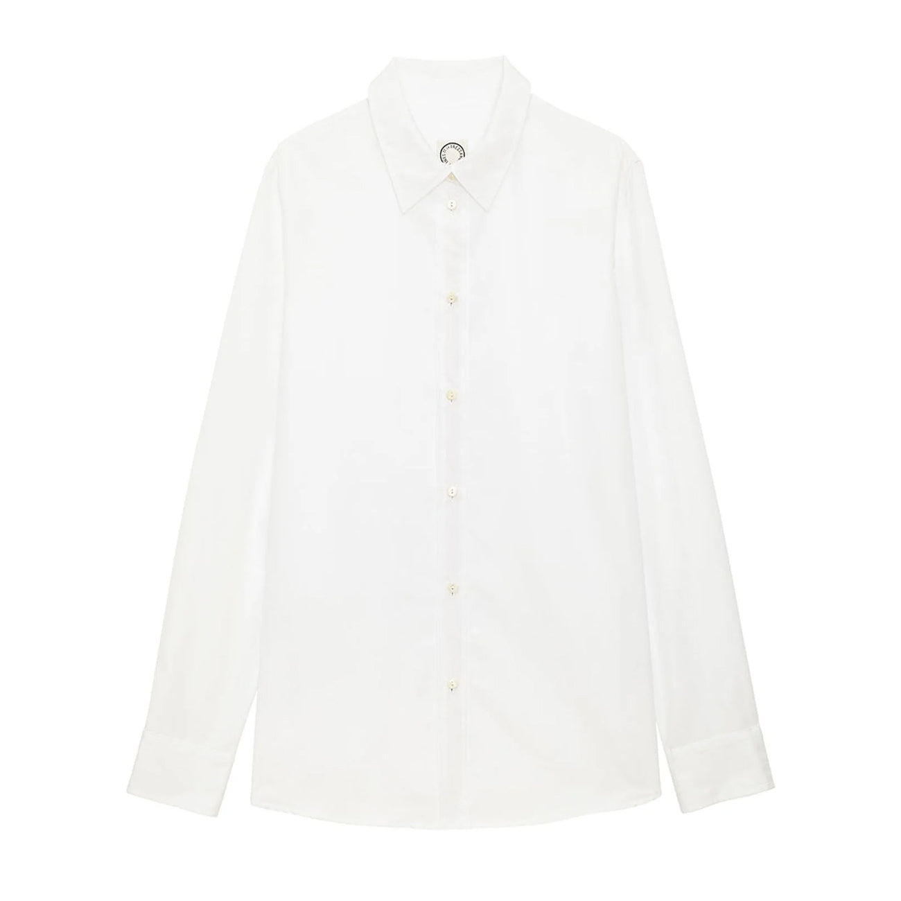 INES DE LA FRESSANGE Camicia Martin Con Passamaneria Donna White INTC003CO229 P100 WHITE 