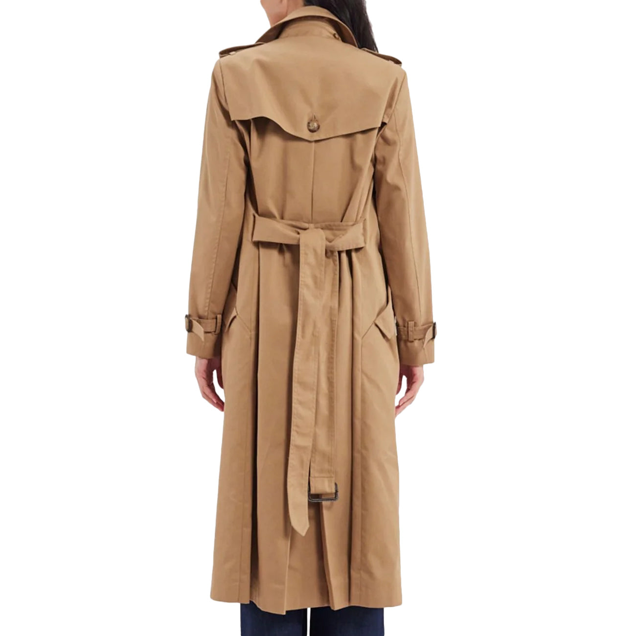 INES DE LA FRESSANGE Trench Gaultier Donna Beige INTM502PL336 P150 BEIGE 