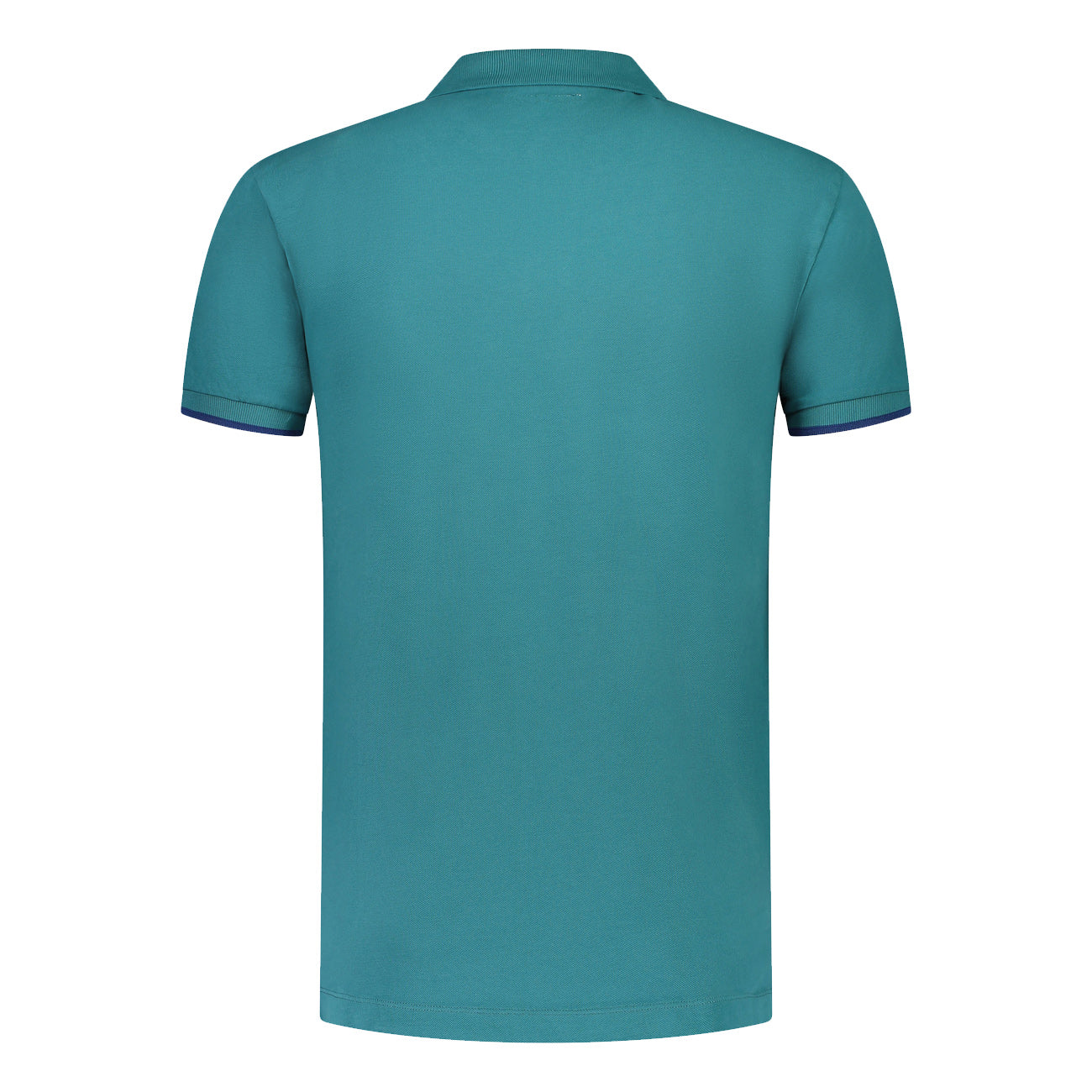 JACOB COHEN Polo Reactive Dye Uomo Teal Green U800802E2464 T74 TEAL GREEN 