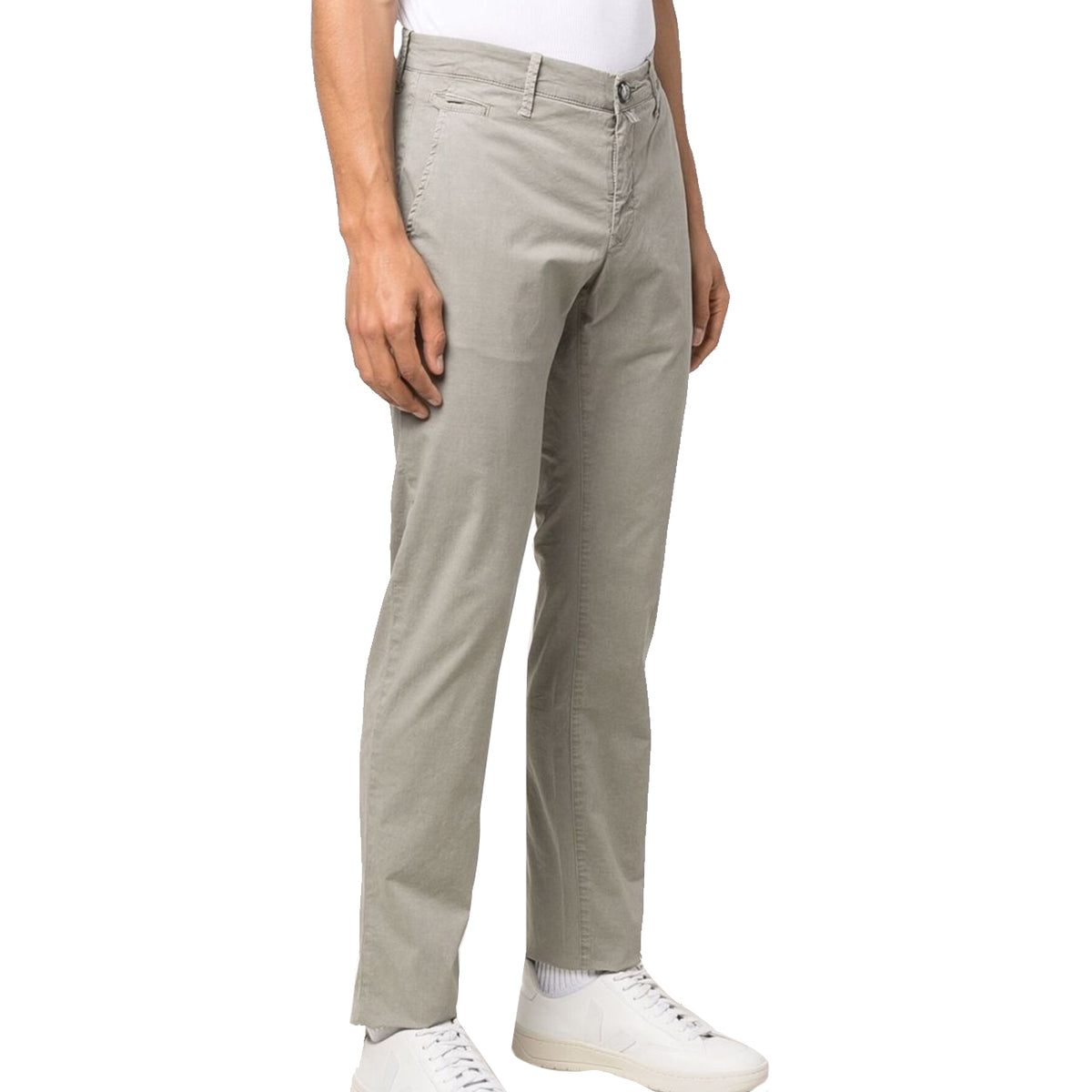JACOB COHEN Pantalone Chino Bobby Uomo Thyme Grey UP00101S2544 B30 THYME GREY 