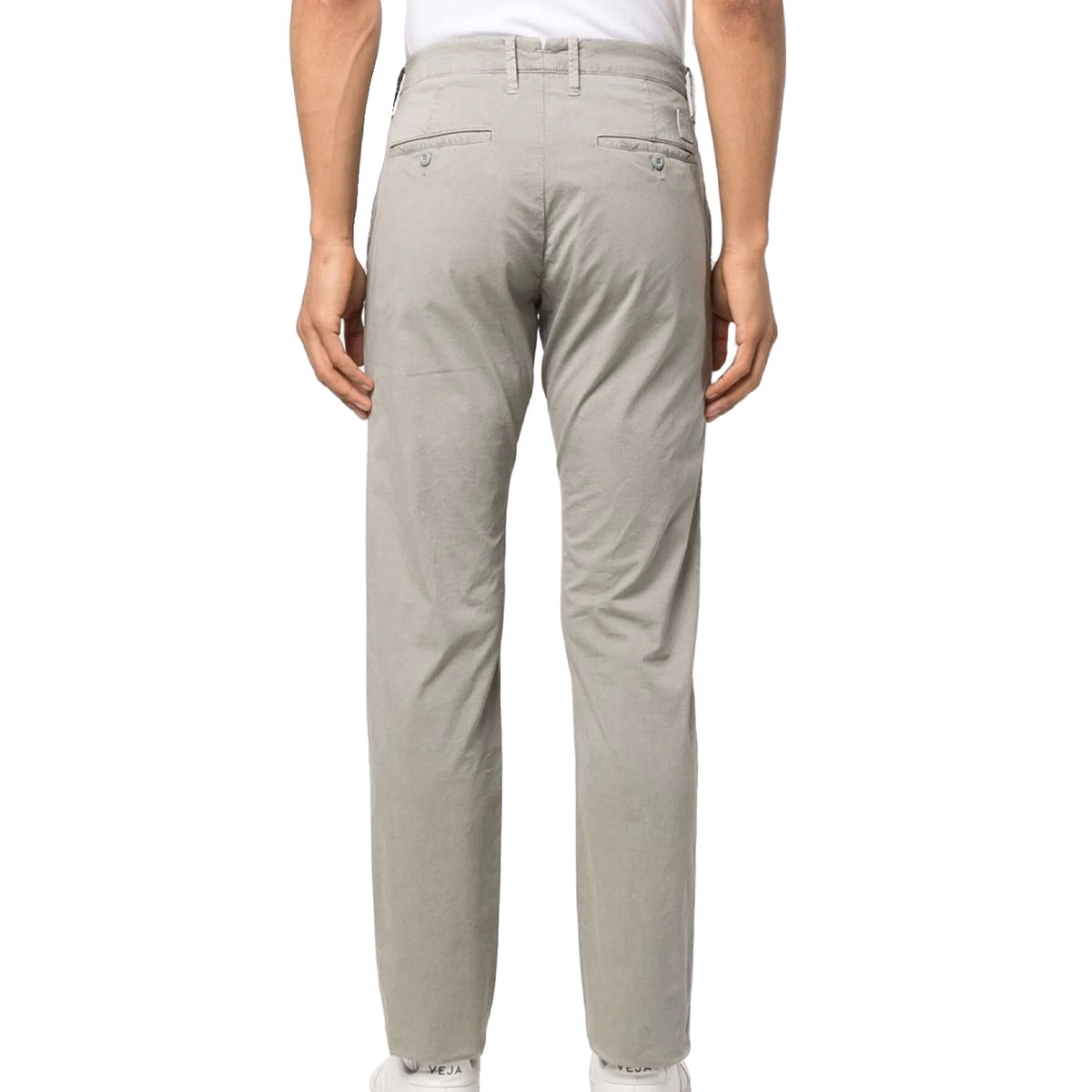 JACOB COHEN Pantalone Chino Bobby Uomo Thyme Grey UP00101S2544 B30 THYME GREY 