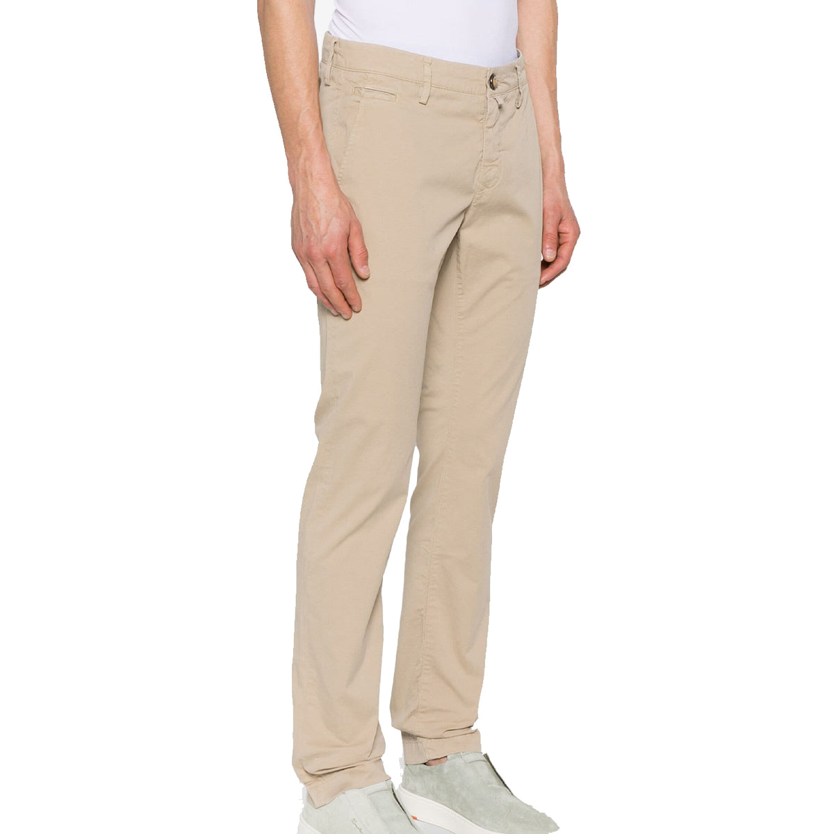 JACOB COHEN Pantalone Chino Bobby Uomo Hemp Beige UP00101S2544 D64 HEMP BEIGE 