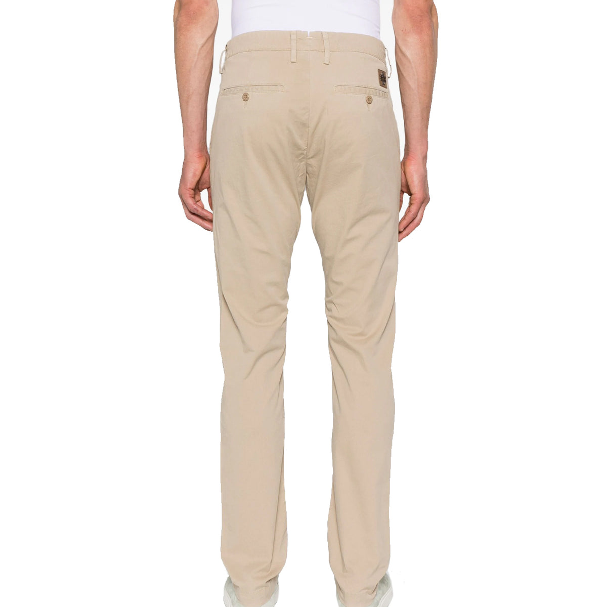 JACOB COHEN Pantalone Chino Bobby Uomo Hemp Beige UP00101S2544 D64 HEMP BEIGE 
