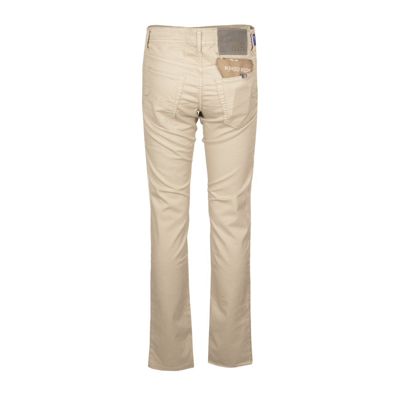 JACOB COHEN Pantaloni Nick Uomo Champagne Beige UQE0636S3756 A80 CHAMPAGNE BEIGE 