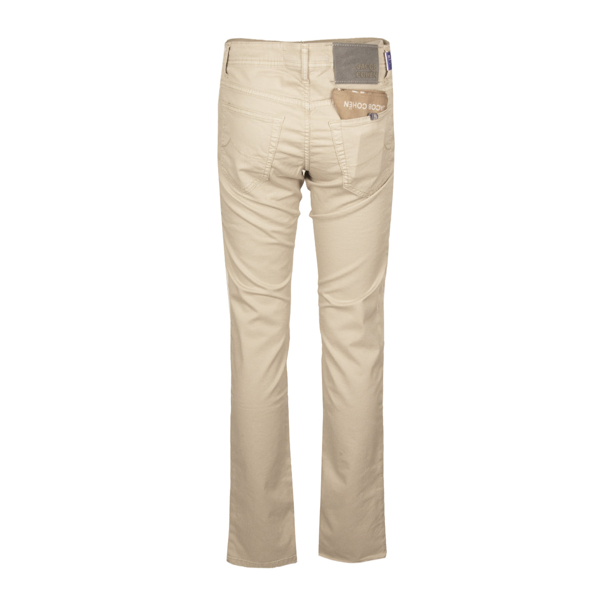 JACOB COHEN Pantaloni Nick Uomo Champagne Beige UQE0636S3756 A80 CHAMPAGNE BEIGE 