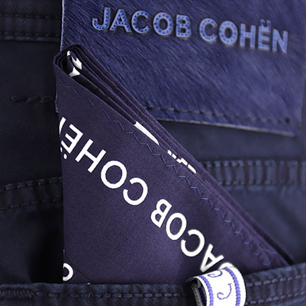 JACOB COHEN Pantaloni Nick 5T Uomo Navy Blue UQE0636S3756 Y99 NAVY BLUE 