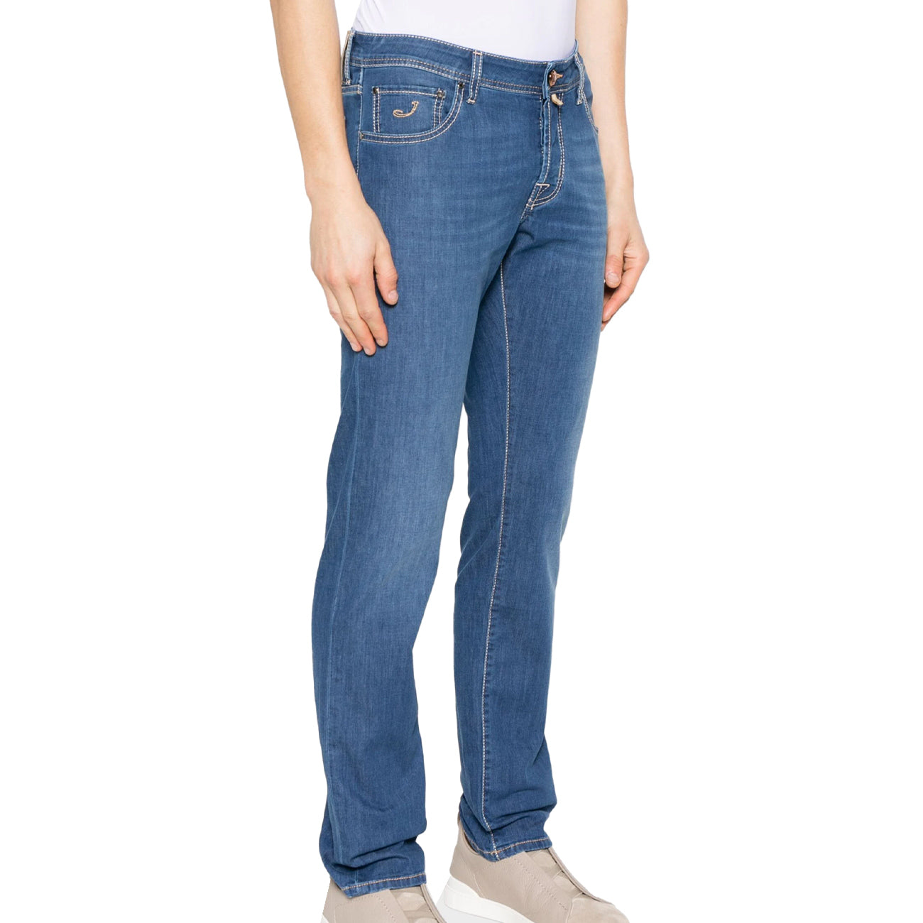 JACOB COHEN Jeans Nick Uomo Denim UQE0640S3735 749D ZZJU0749 