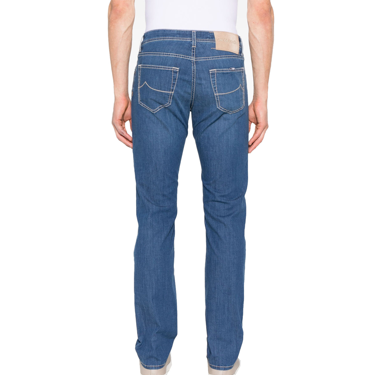 JACOB COHEN Jeans Nick Uomo Denim UQE0640S3735 749D ZZJU0749 