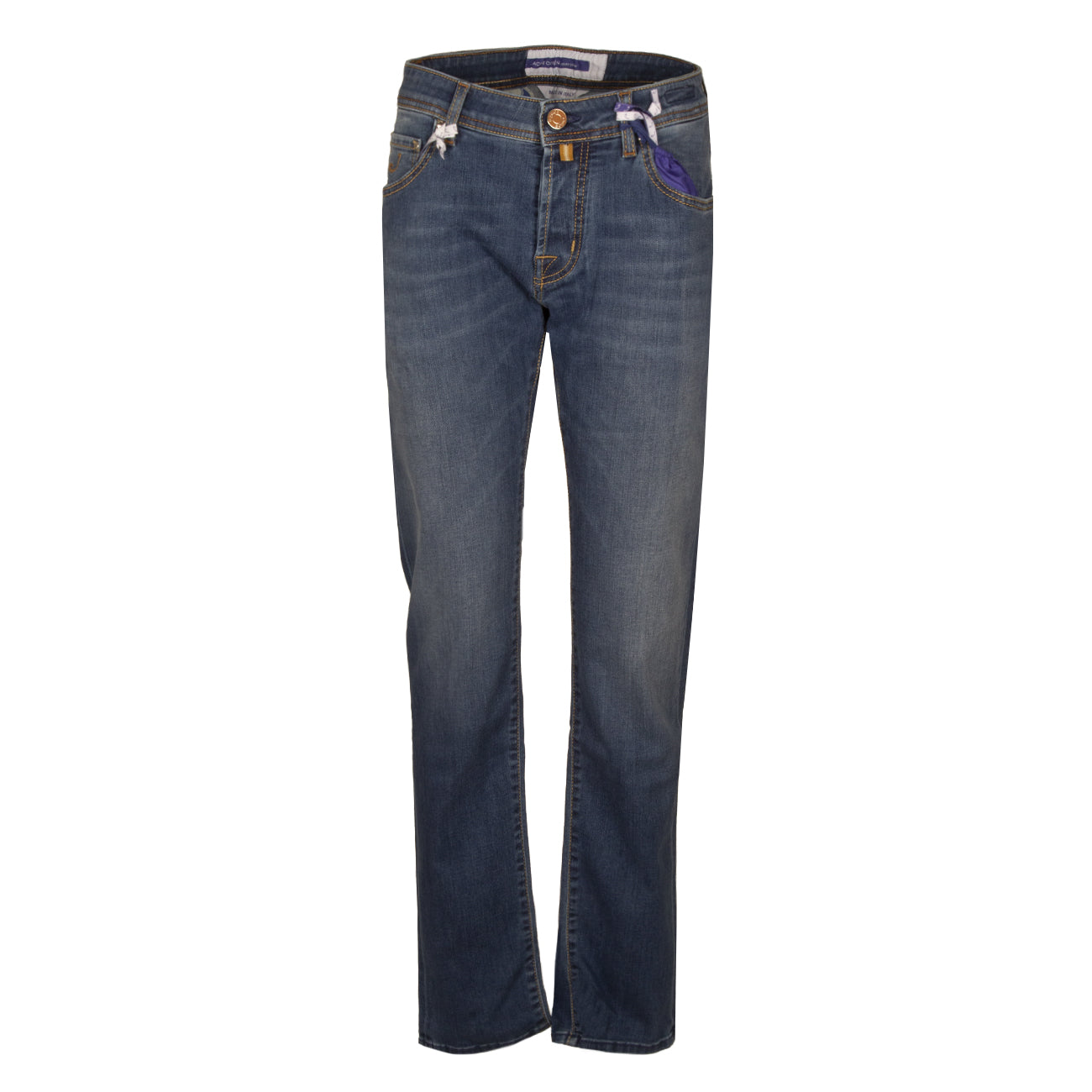 JACOB COHEN Jeans Nick Super Slim Fit Uomo Denim Medio UQE0740S3623 716D ZZJU0716 