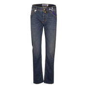 JACOB COHEN Jeans Nick Super Slim Fit Uomo Denim Medio UQE0740S3623 716D ZZJU0716 