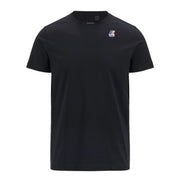 K-WAY T-Shirt Girocollo Edouard Uomo Blue Depth K007JE0 K89 BLUE DEPTH 