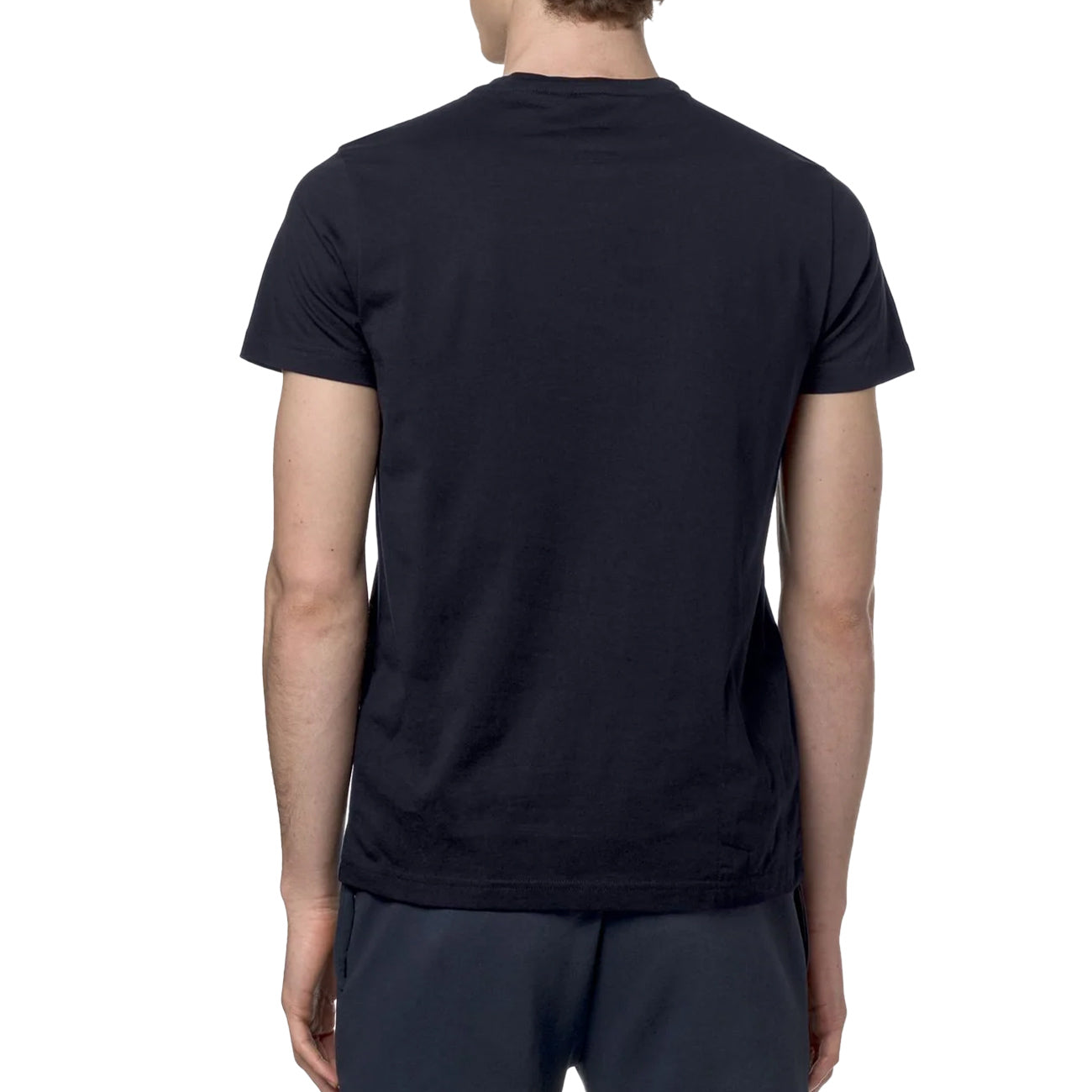 K-WAY T-Shirt Girocollo Edouard Uomo Blue Depth K007JE0 K89 BLUE DEPTH 
