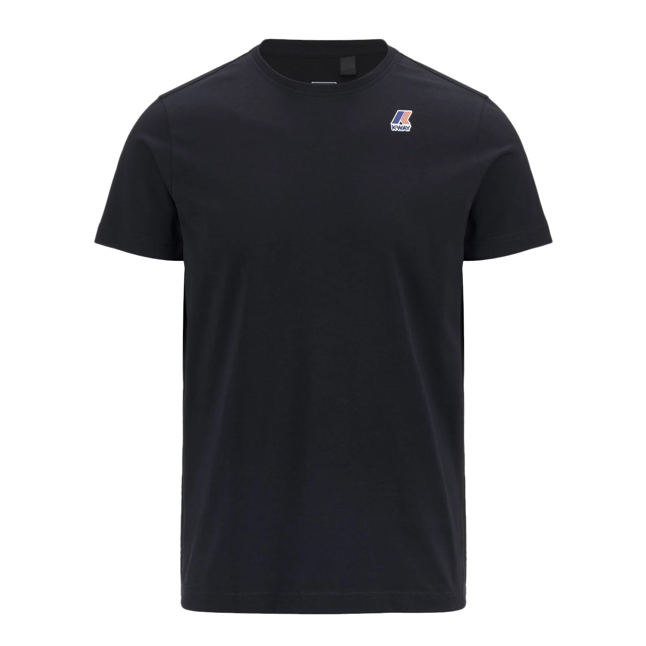 K-WAY T-Shirt Girocollo Edouard Uomo Blue Depth K007JE0 K89 BLUE DEPTH 