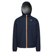 K-WAY Giacca Jack Uomo Blue Depth K2121NW K89 BLUE DEPTH 