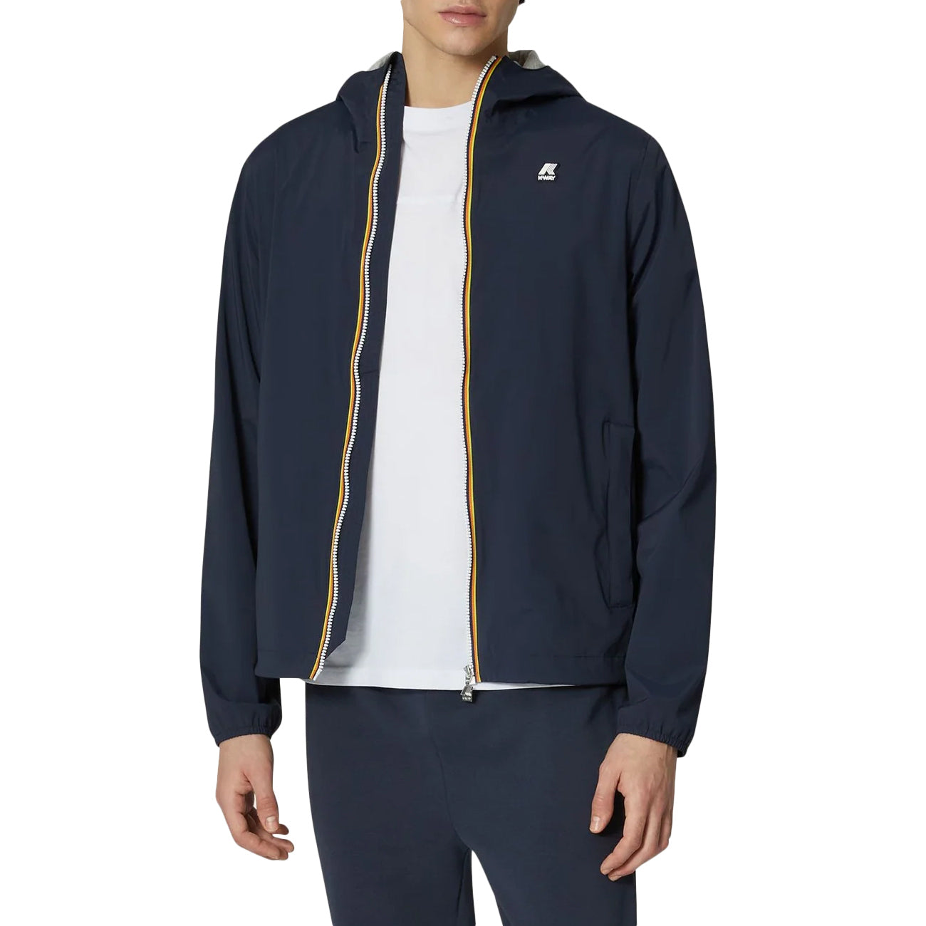 K-WAY Giacca Jack Uomo Blue Depth K2121NW K89 BLUE DEPTH 