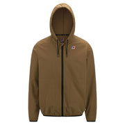 K-WAY Felpa Jourdain Uomo Brown Corda K2122YW 045 BROWN CORDA 