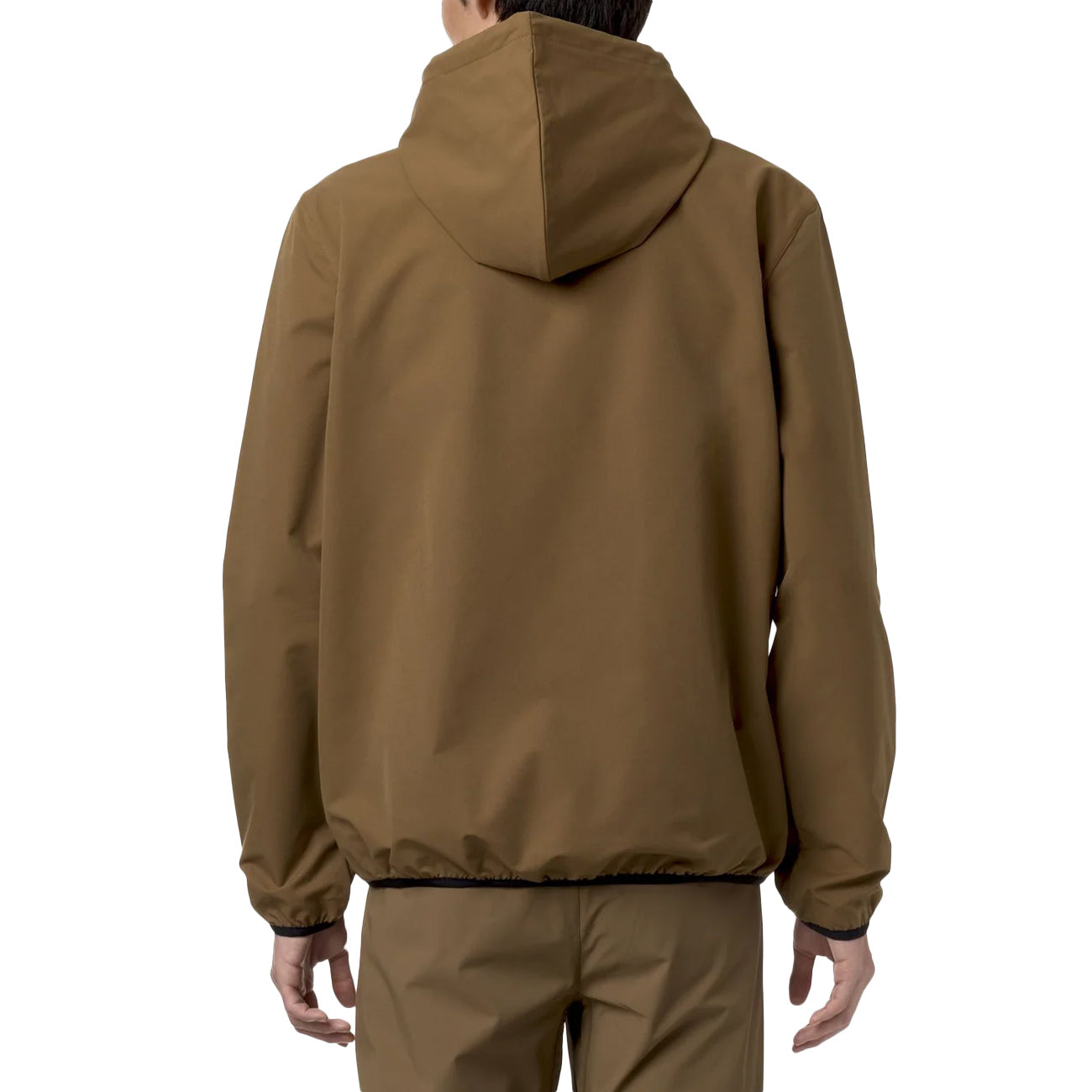 K-WAY Felpa Jourdain Uomo Brown Corda K2122YW 045 BROWN CORDA 