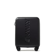 K-WAY Cabin Trolley Small Unisex Black Pure Blue Cobalt K11416W L16 BLACK PURE/BLUE MD COBALT 